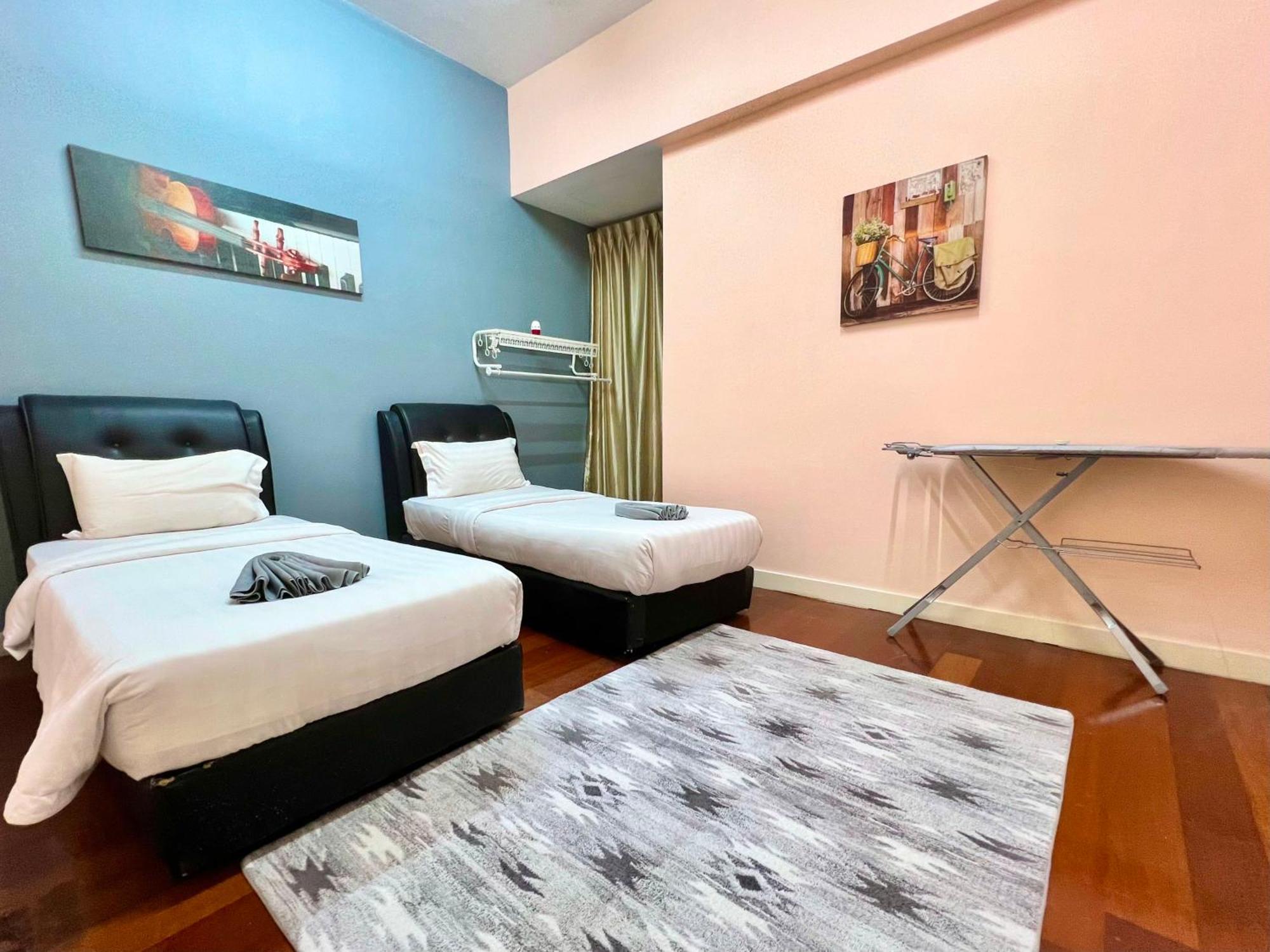 Capital O 90987 The Loft Residences Homestay @ Imago Shopping Mall 2 Kampong Sembulan Luaran gambar