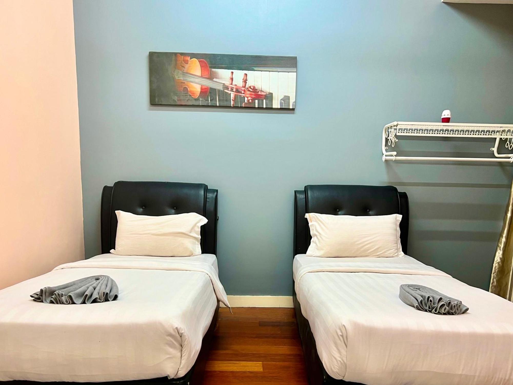 Capital O 90987 The Loft Residences Homestay @ Imago Shopping Mall 2 Kampong Sembulan Luaran gambar