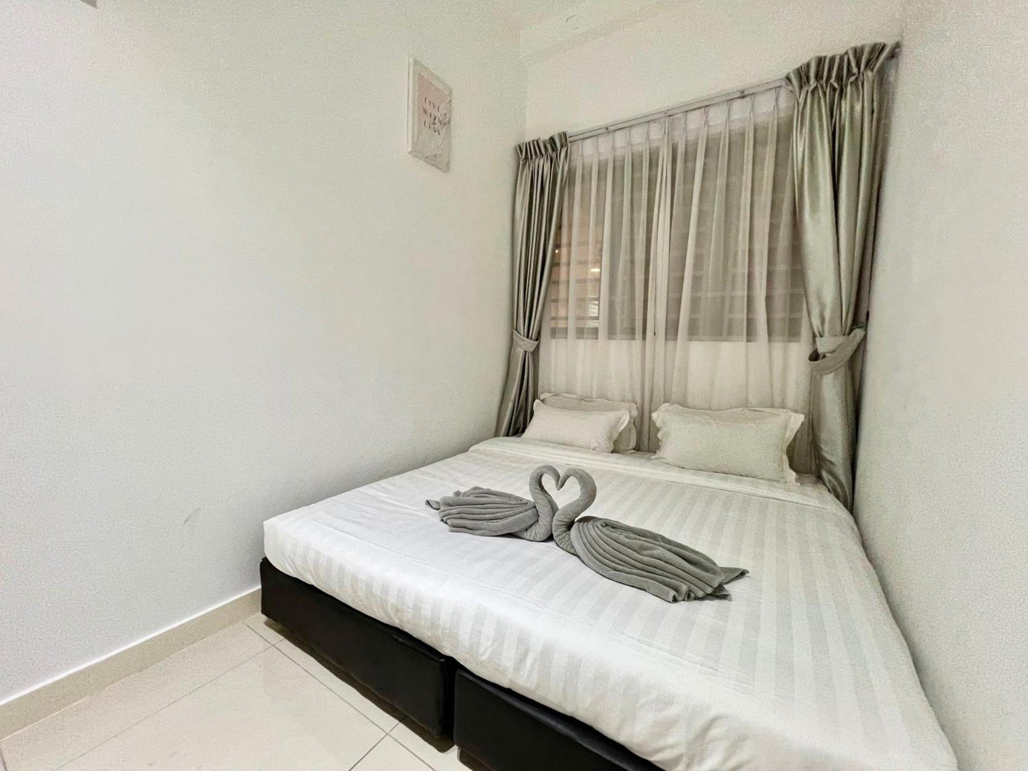 Capital O 90987 The Loft Residences Homestay @ Imago Shopping Mall 2 Kampong Sembulan Luaran gambar