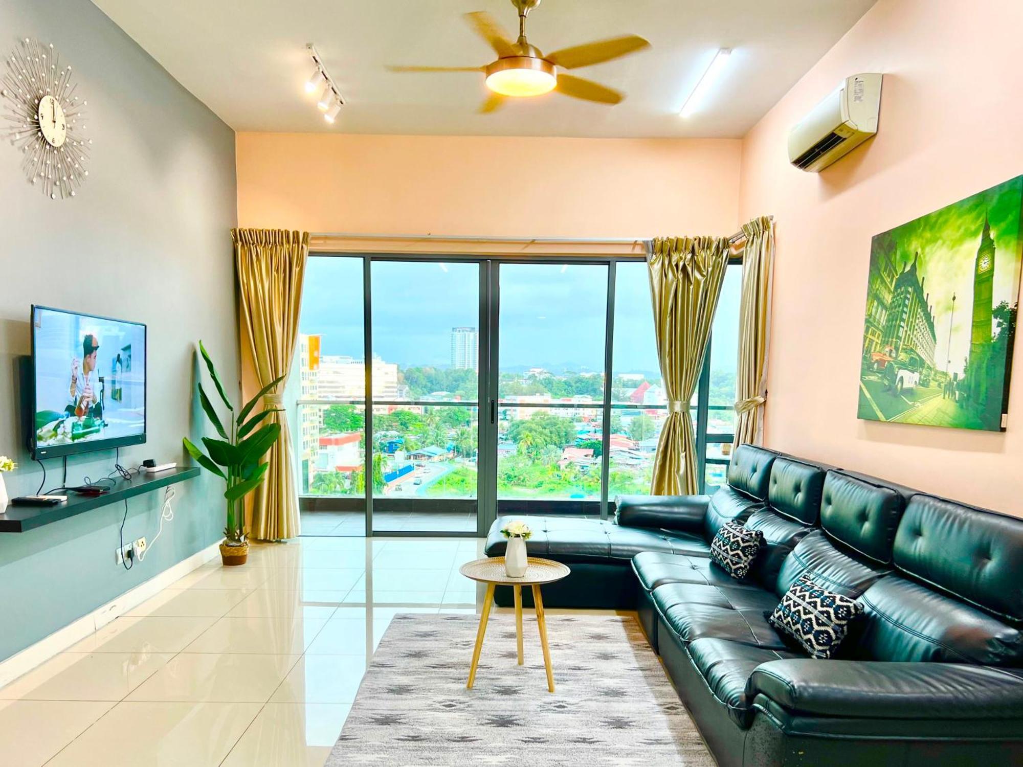 Capital O 90987 The Loft Residences Homestay @ Imago Shopping Mall 2 Kota Kinabalu Luaran gambar