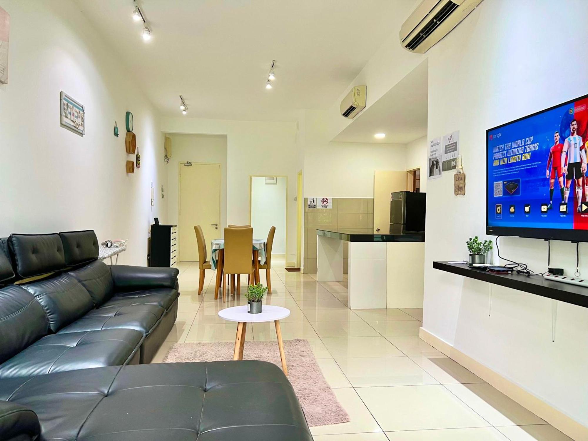 Capital O 90987 The Loft Residences Homestay @ Imago Shopping Mall 2 Kampong Sembulan Luaran gambar