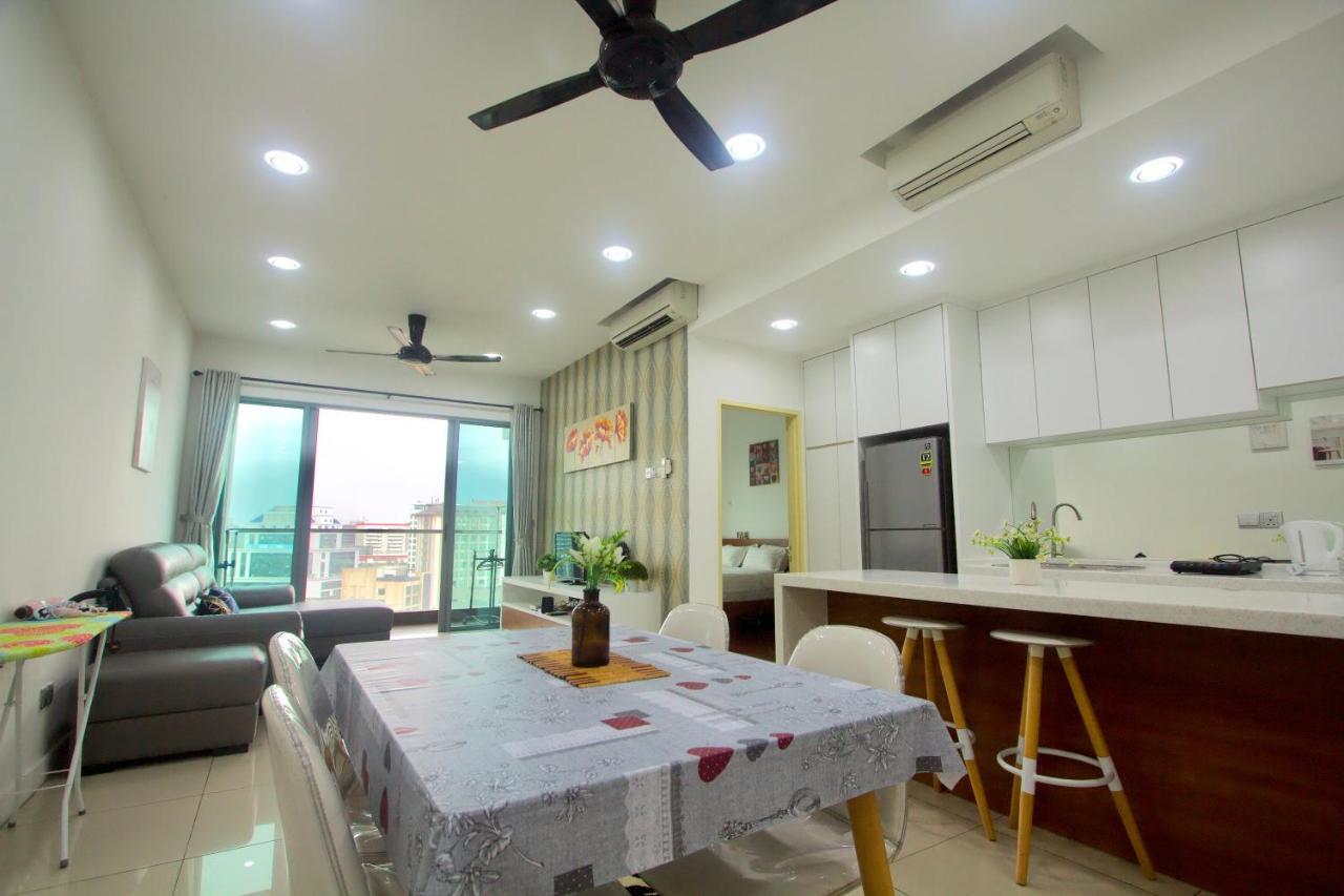 Capital O 90987 The Loft Residences Homestay @ Imago Shopping Mall 2 Kota Kinabalu Luaran gambar