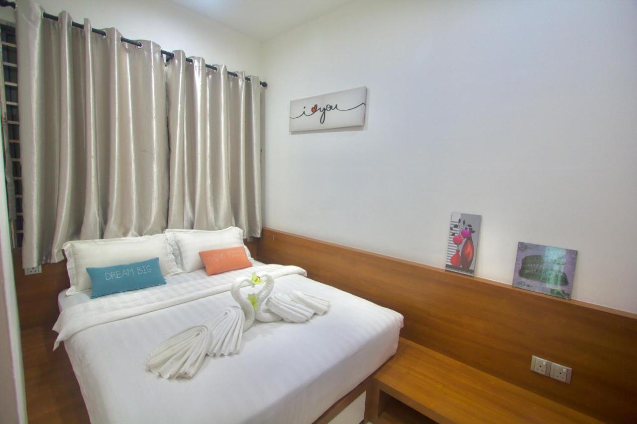 Capital O 90987 The Loft Residences Homestay @ Imago Shopping Mall 2 Kota Kinabalu Luaran gambar